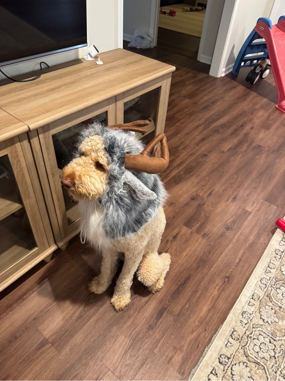 Dog Sven Frozen Reindeer Halloween Costume